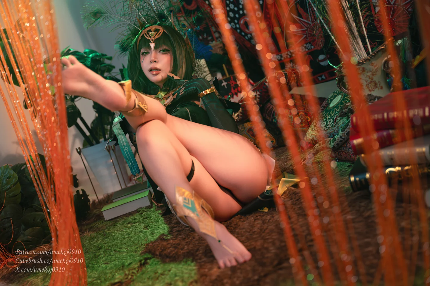 Umeko J - Nefer Genshin Impact [92P,10V-1.75GB] tg@simisebaisi 【丝足阁】009.webp